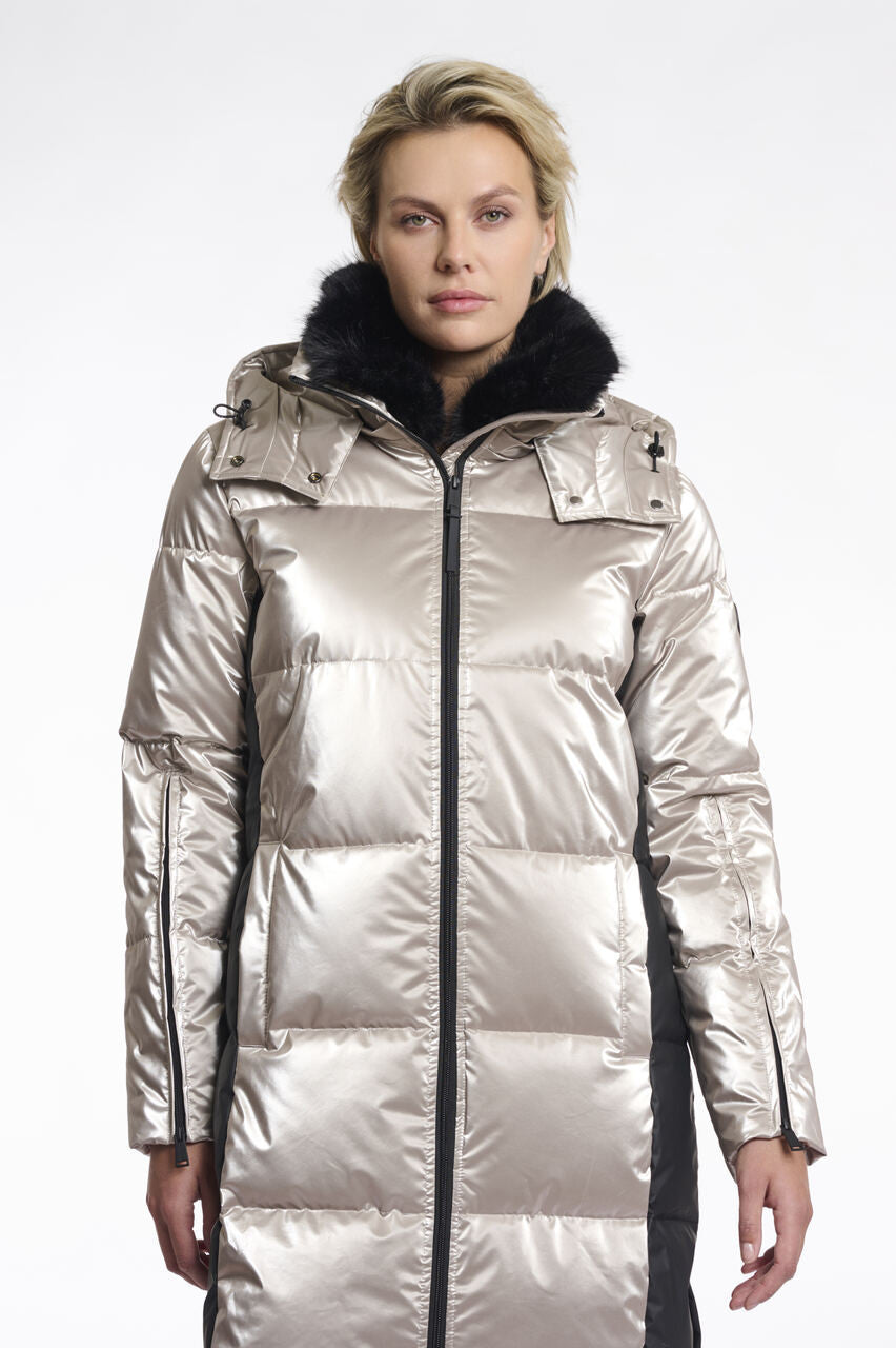 Ciara Puffer Coat Rino & Pelle