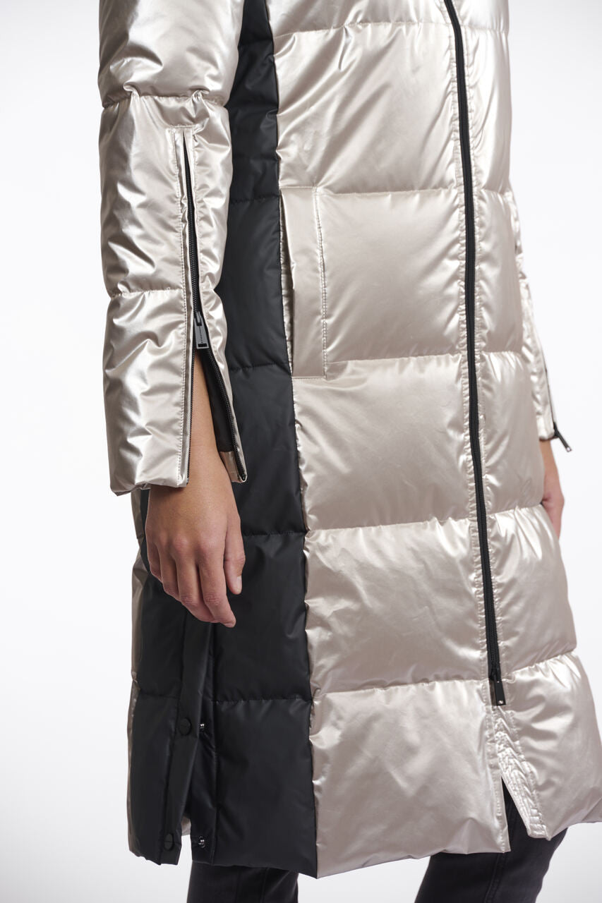 Ciara Puffer Coat Rino & Pelle
