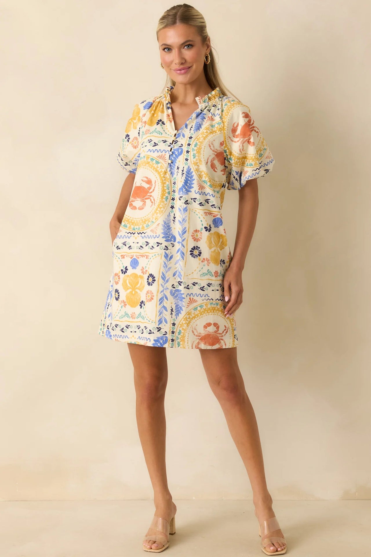 Sasha Mini Dress Prosperina