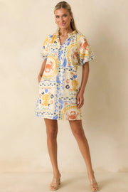Sasha Mini Dress Prosperina