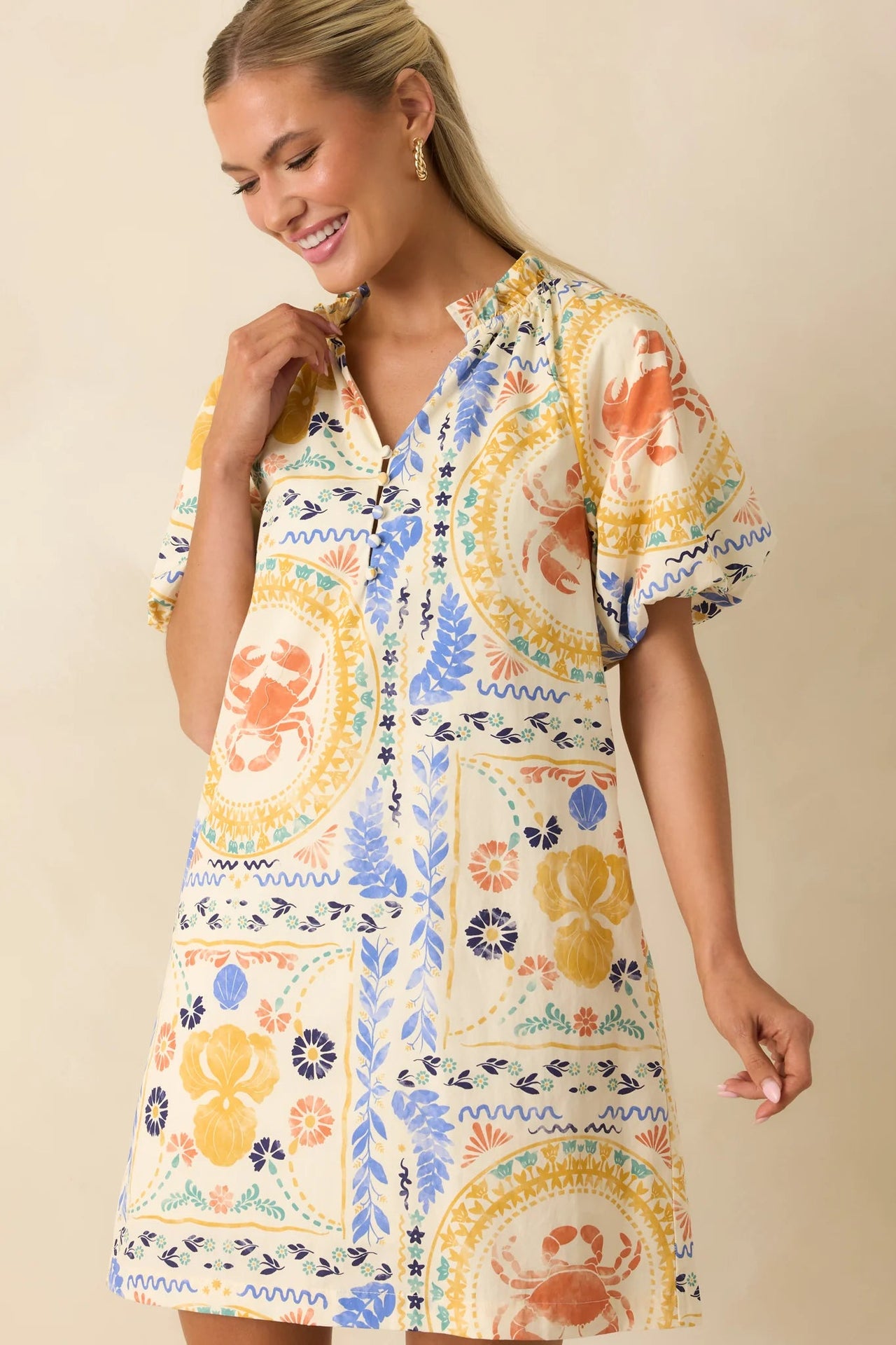 Sasha Mini Dress Prosperina