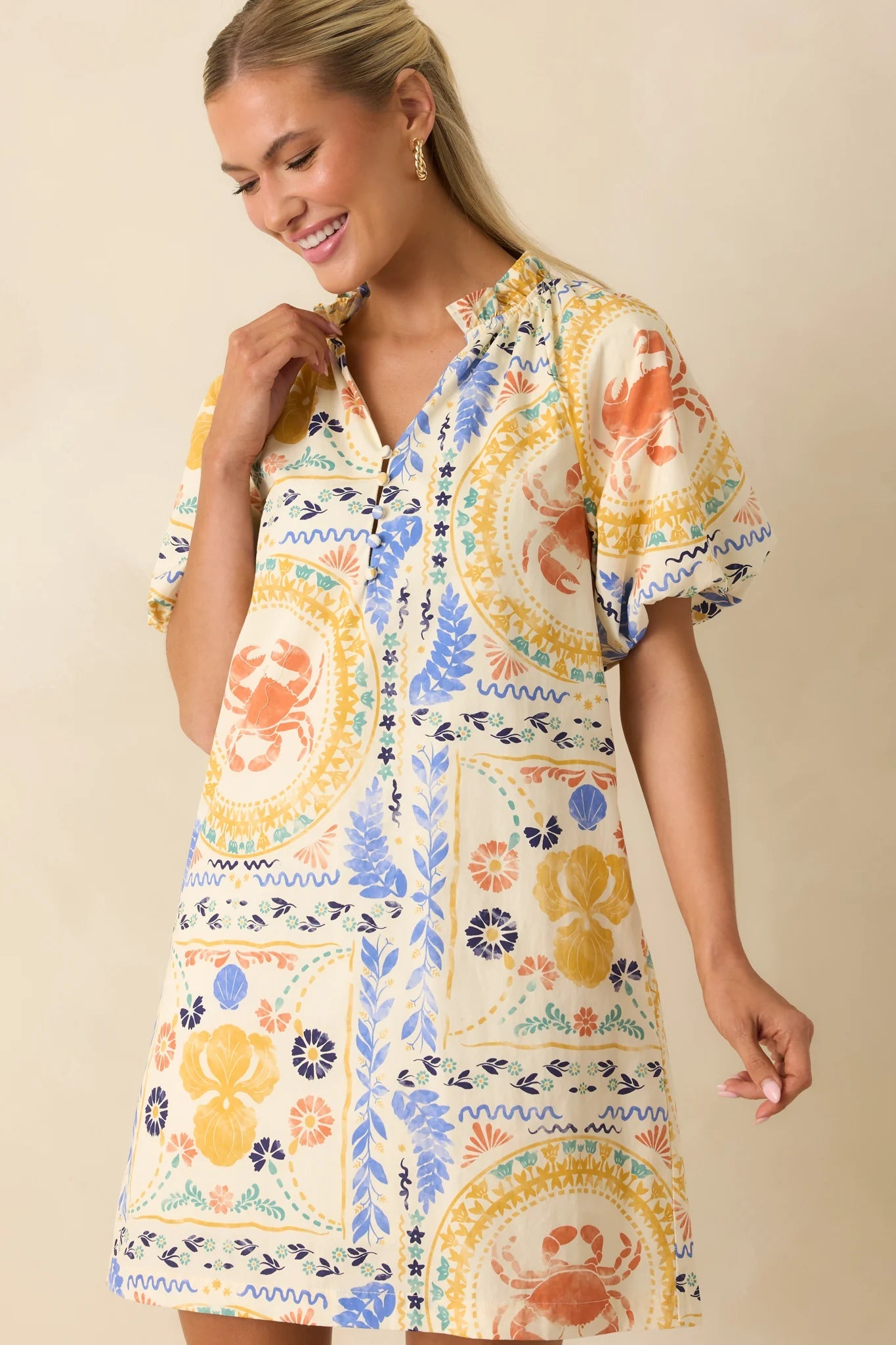 Sasha Mini Dress Prosperina