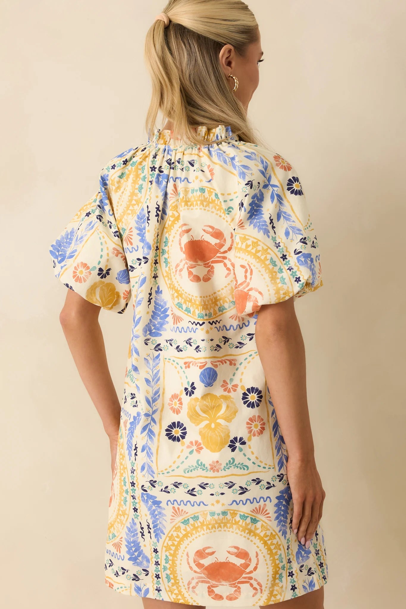 Sasha Mini Dress Prosperina