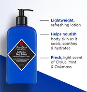 Cool Moisture Body Lotion 16oz Jack Black