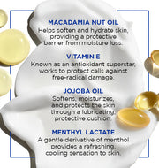 Cool Moisture Body Lotion 16oz Jack Black