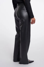 Corian Straight Leg Leather Trousers Rino & Pelle