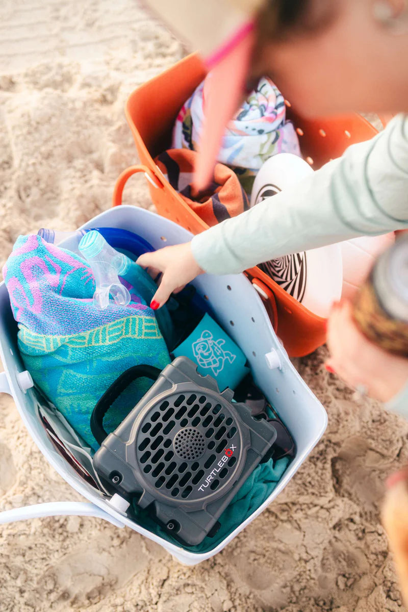 Turtlebox Cub Speaker - Grey Turtlebox Audio