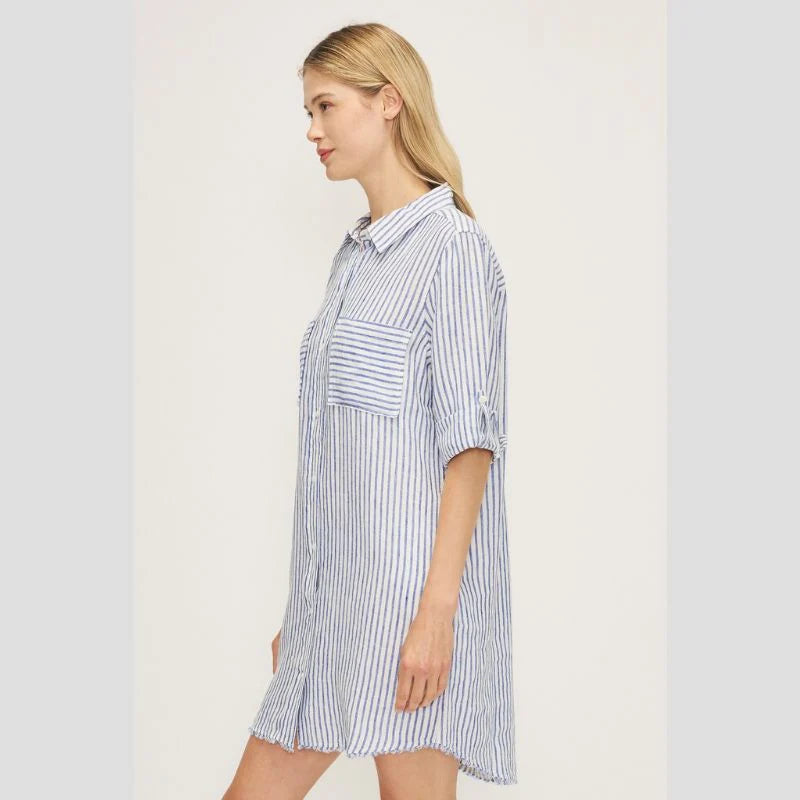 Cynthia Shirt Dress