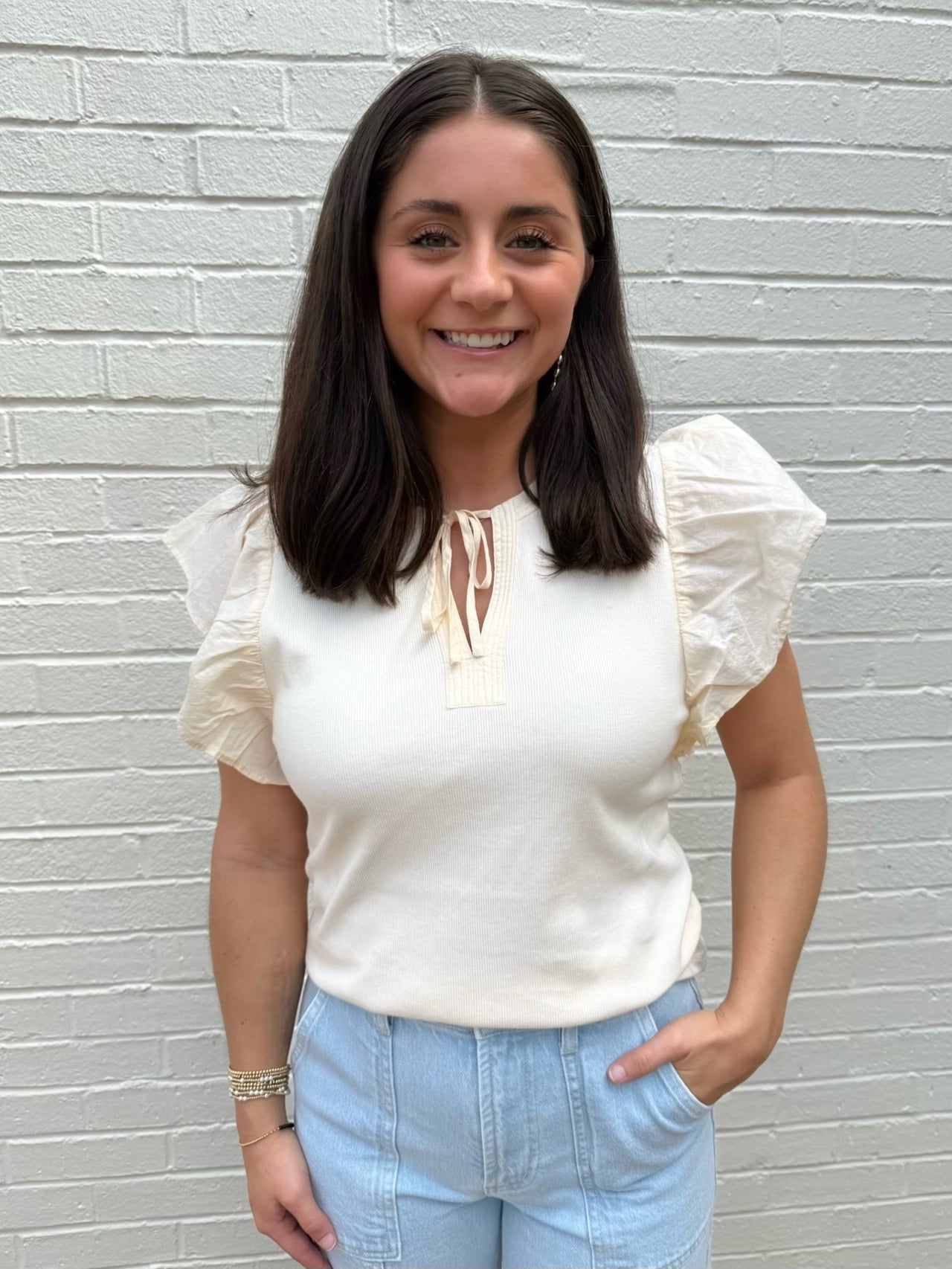 Winston Ribbed Top