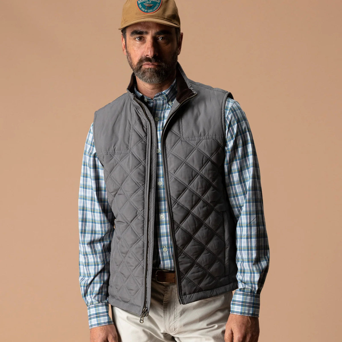 Fremont Sport Performance Quilted Vest | Duck Head Duck Head