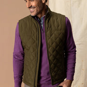 Fremont Sport Performance Quilted Vest | Duck Head Duck Head