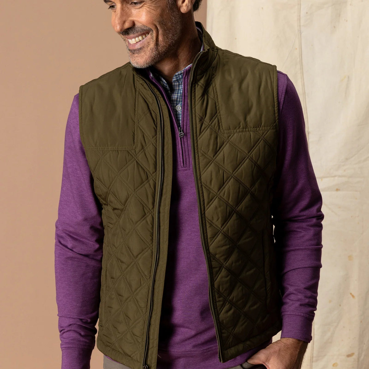 Fremont Sport Performance Quilted Vest | Duck Head Duck Head