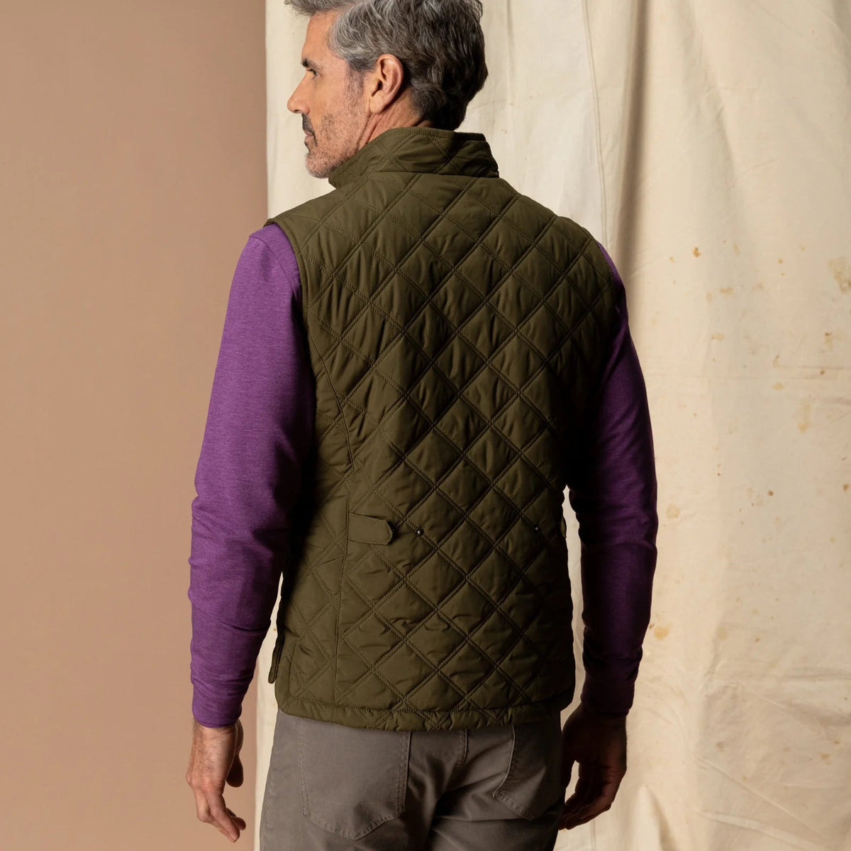 Fremont Sport Performance Quilted Vest | Duck Head Duck Head