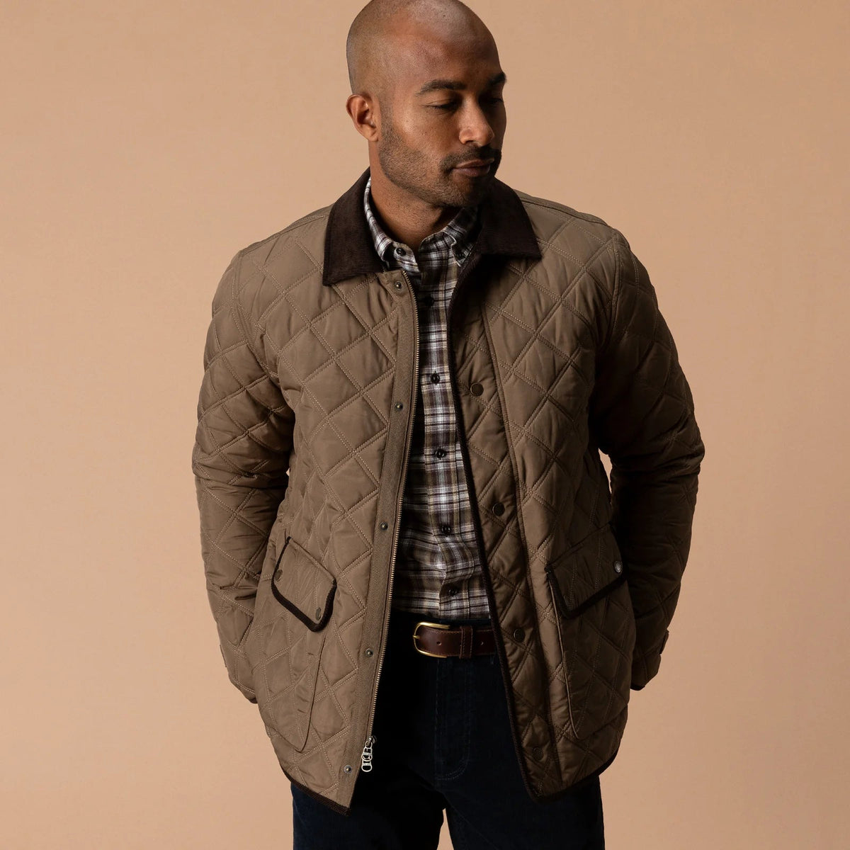 Fremont Lodge Performance Quilted Jacket | Duck Head Duck Head