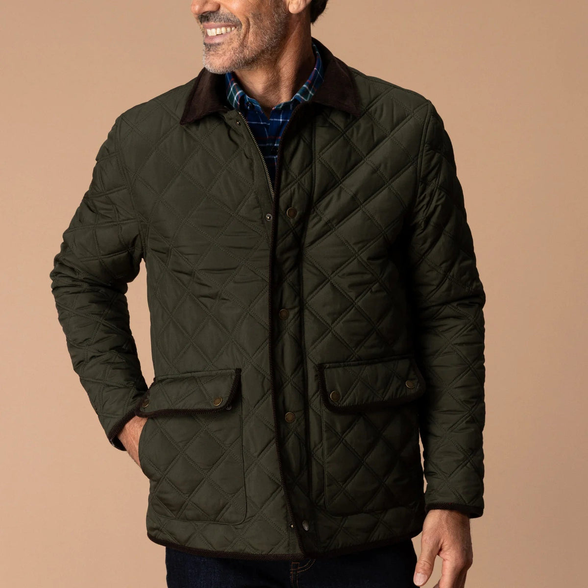 Fremont Lodge Performance Quilted Jacket | Duck Head Duck Head