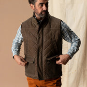 Waxed Duck Canvas Quilted Vest | Duck Head Duck Head