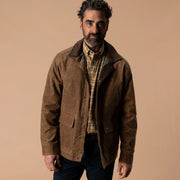 Waxed Duck Canvas Jacket | Duck Head Duck Head