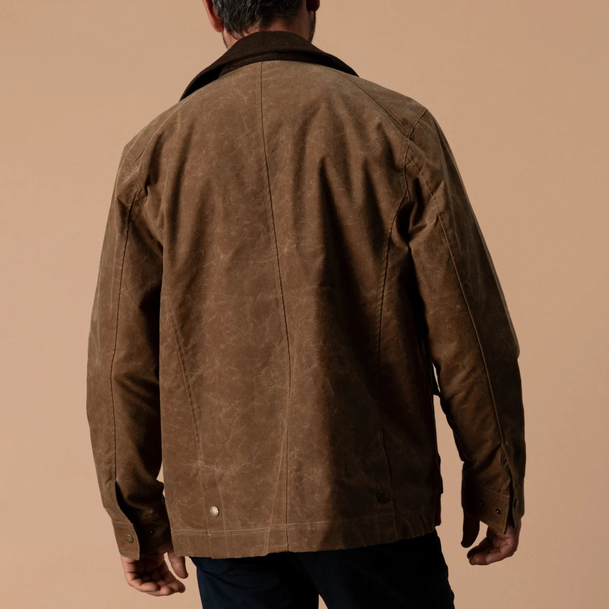 Waxed Duck Canvas Jacket | Duck Head Duck Head