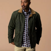 Waxed Duck Canvas Jacket | Duck Head Duck Head