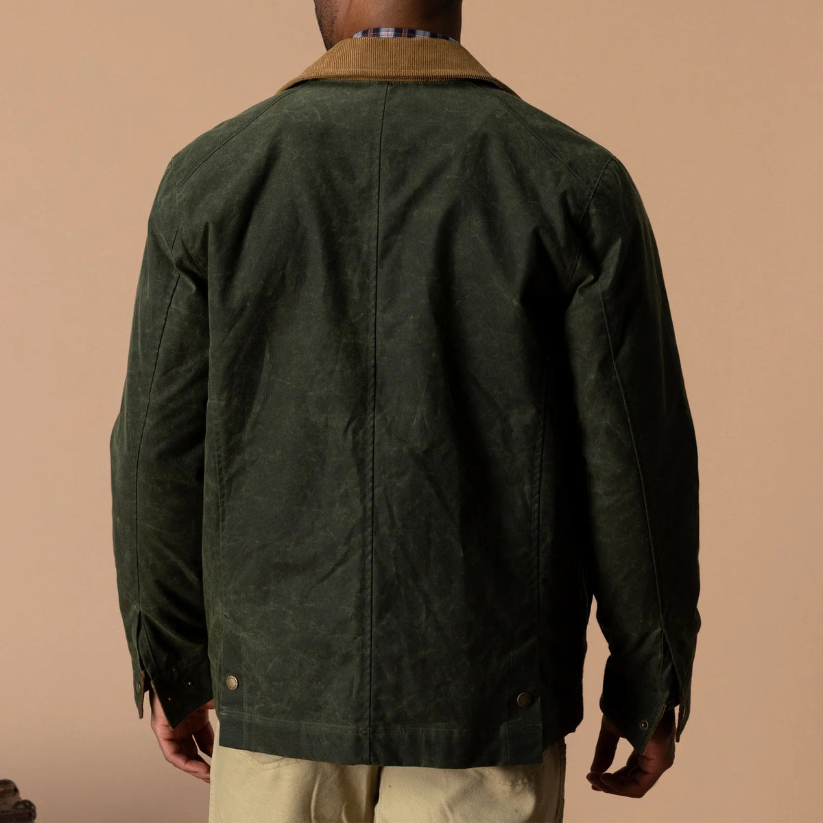 Waxed Duck Canvas Jacket | Duck Head Duck Head