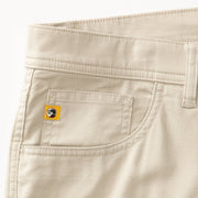 Classic Fit Pinpoint Canvas Five-Pocket | Duck Head Duck Head