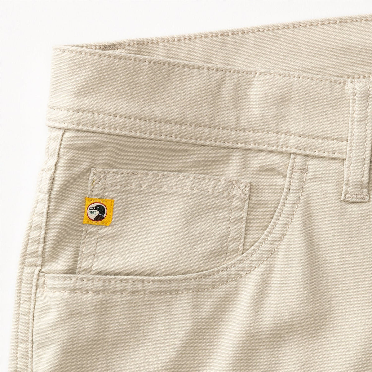 Classic Fit Pinpoint Canvas Five-Pocket | Duck Head Duck Head