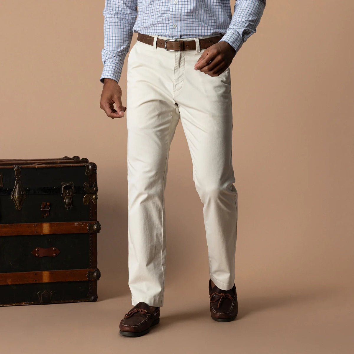 Classic Fit Gold School Chino | Duck Head Duck Head
