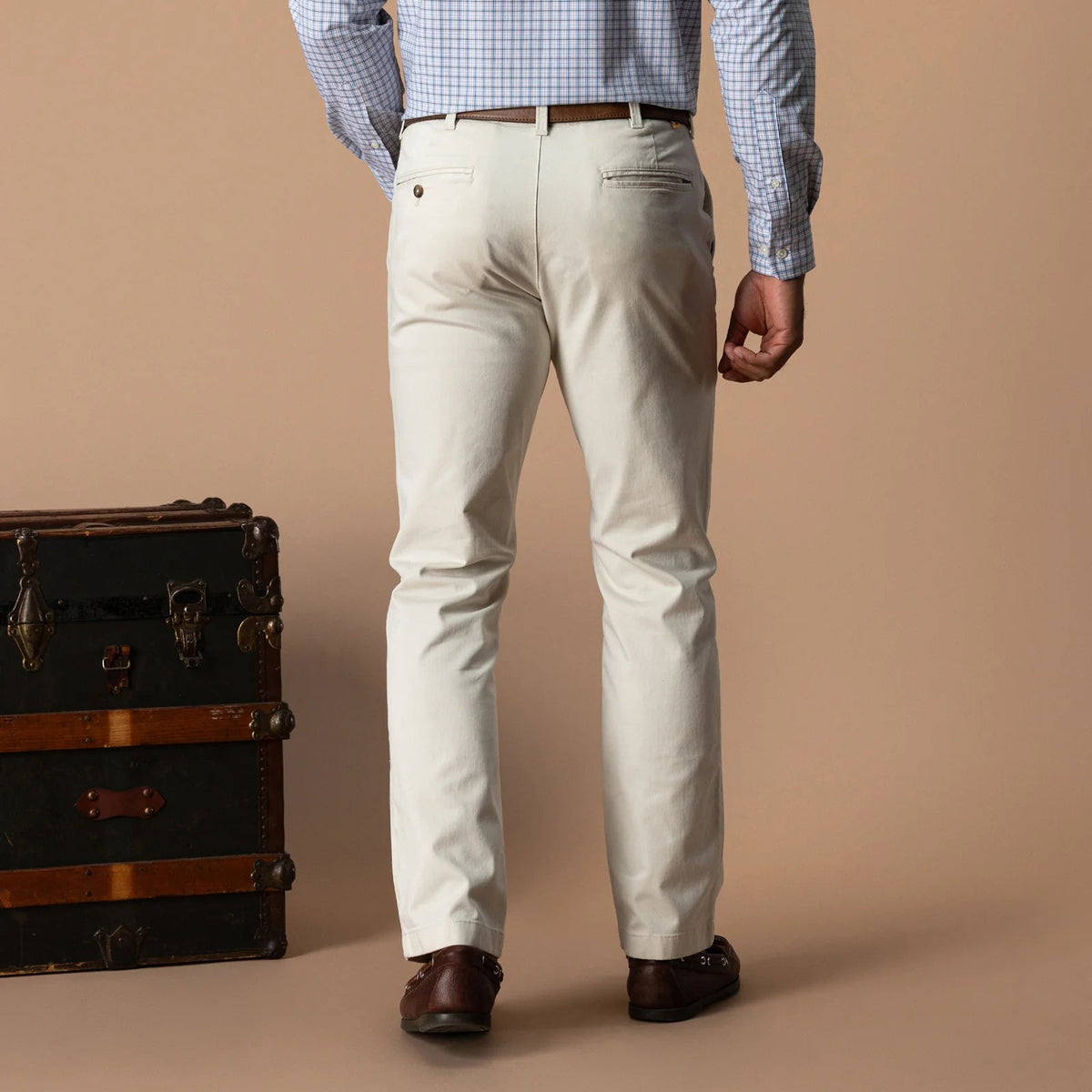 Classic Fit Gold School Chino | Duck Head Duck Head