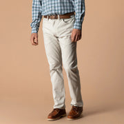 Classic Fit Pinpoint Canvas Five-Pocket | Duck Head Duck Head