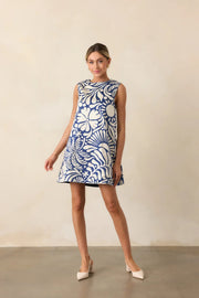 Blake Reversible Shift Dress Prosperina