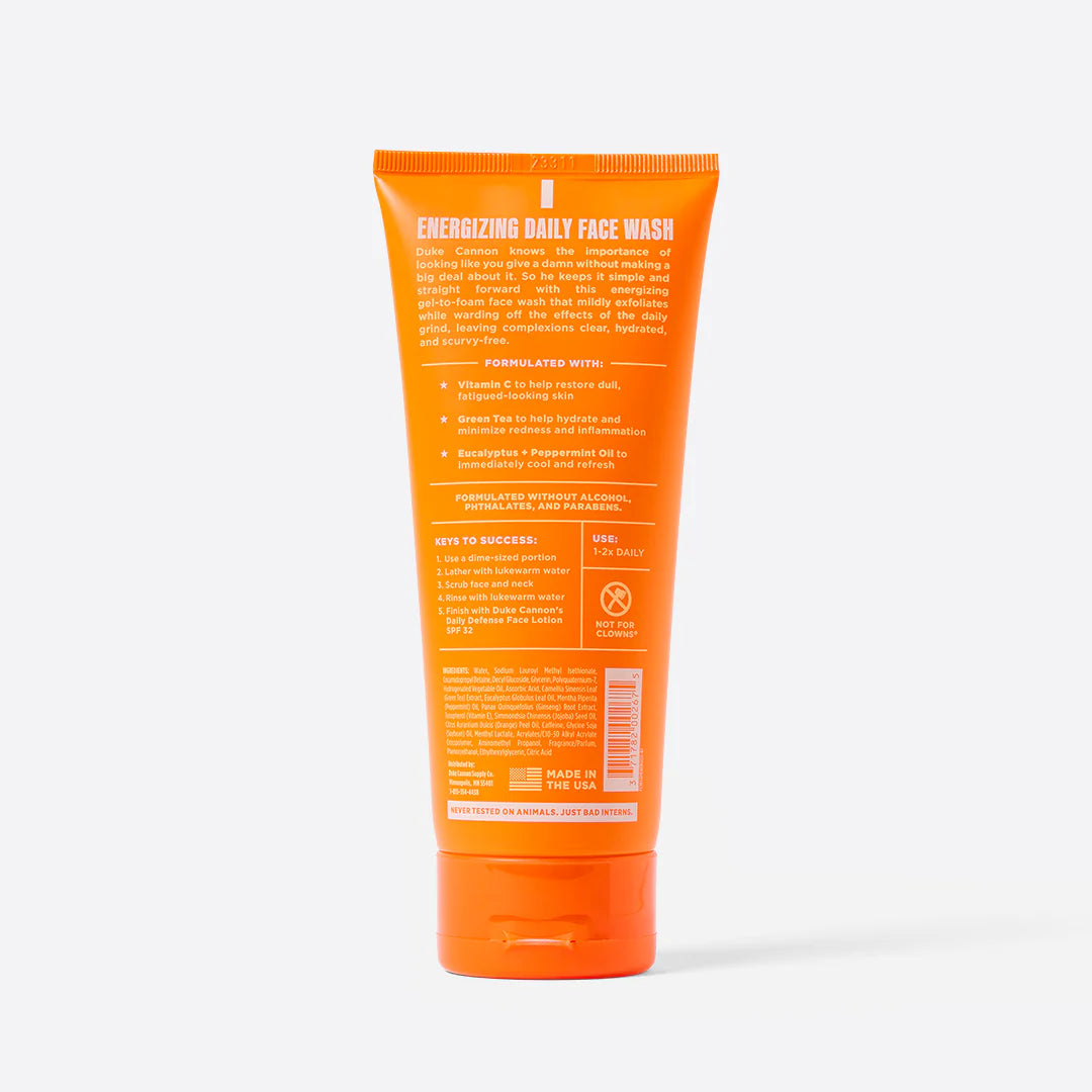 Newest Edition - Energizing Daily Face Wash