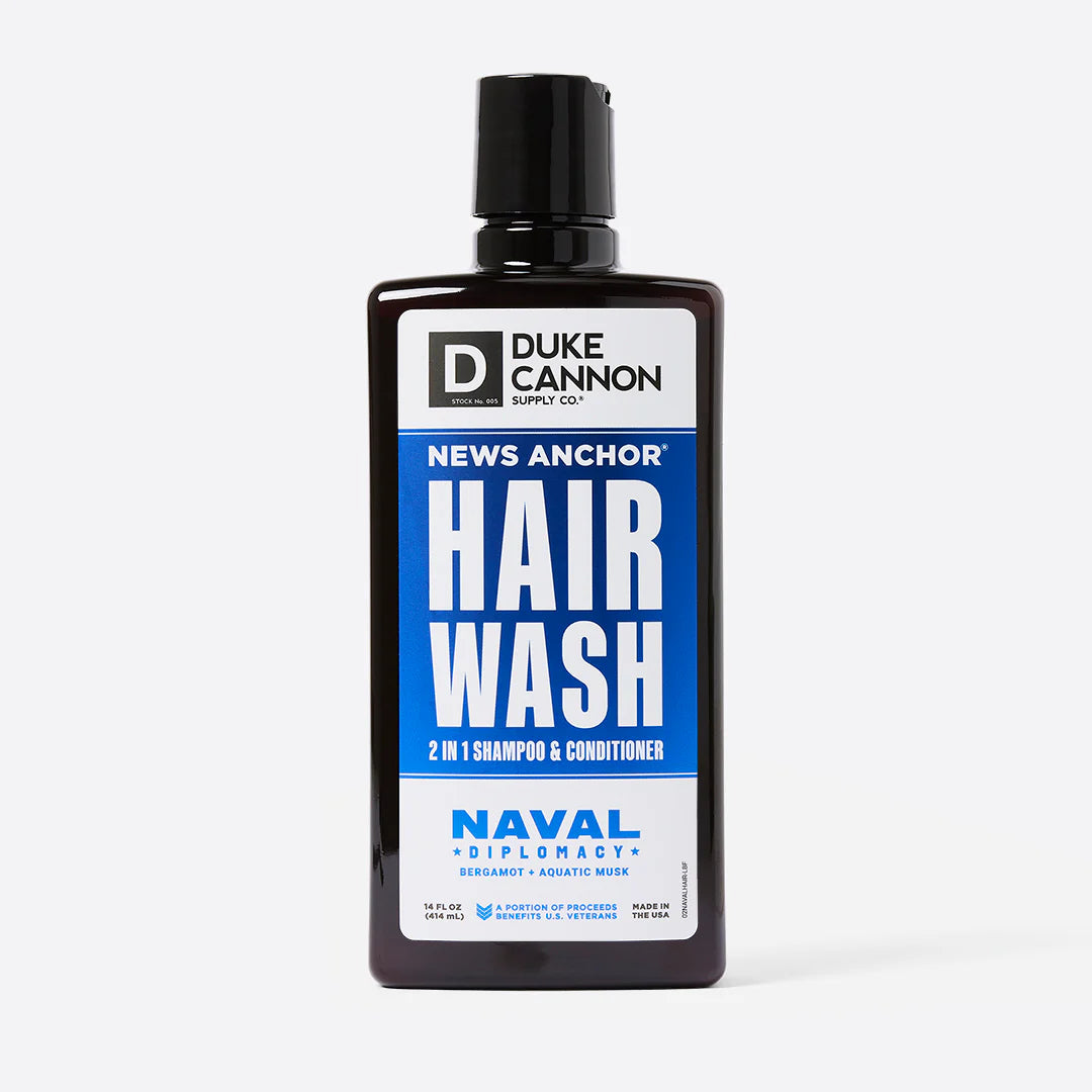 Hair Wash - Naval Diplomacy