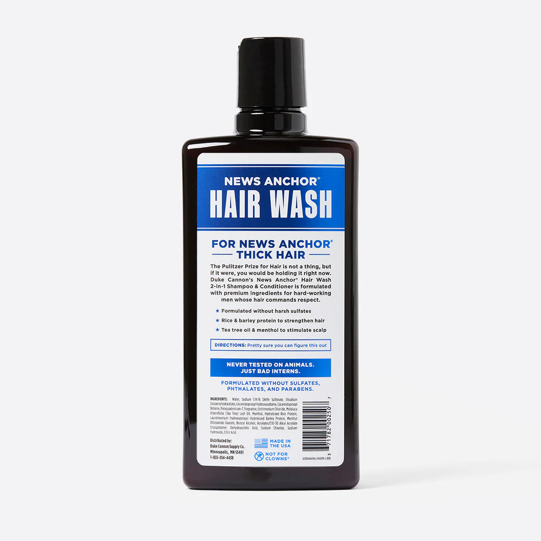 2-in-1 Hair Wash - Naval Diplomacy