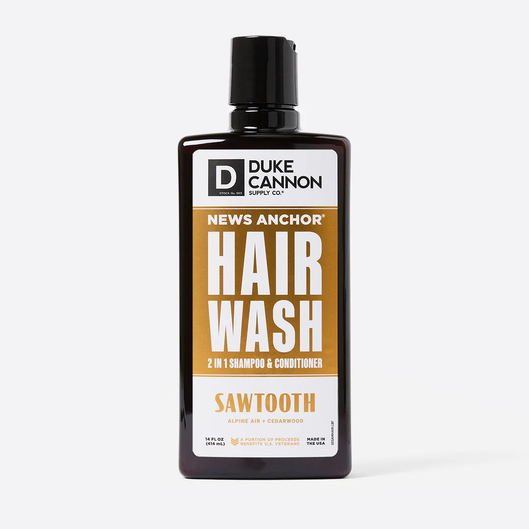 2-in-1 Hair Wash - Sawtooth