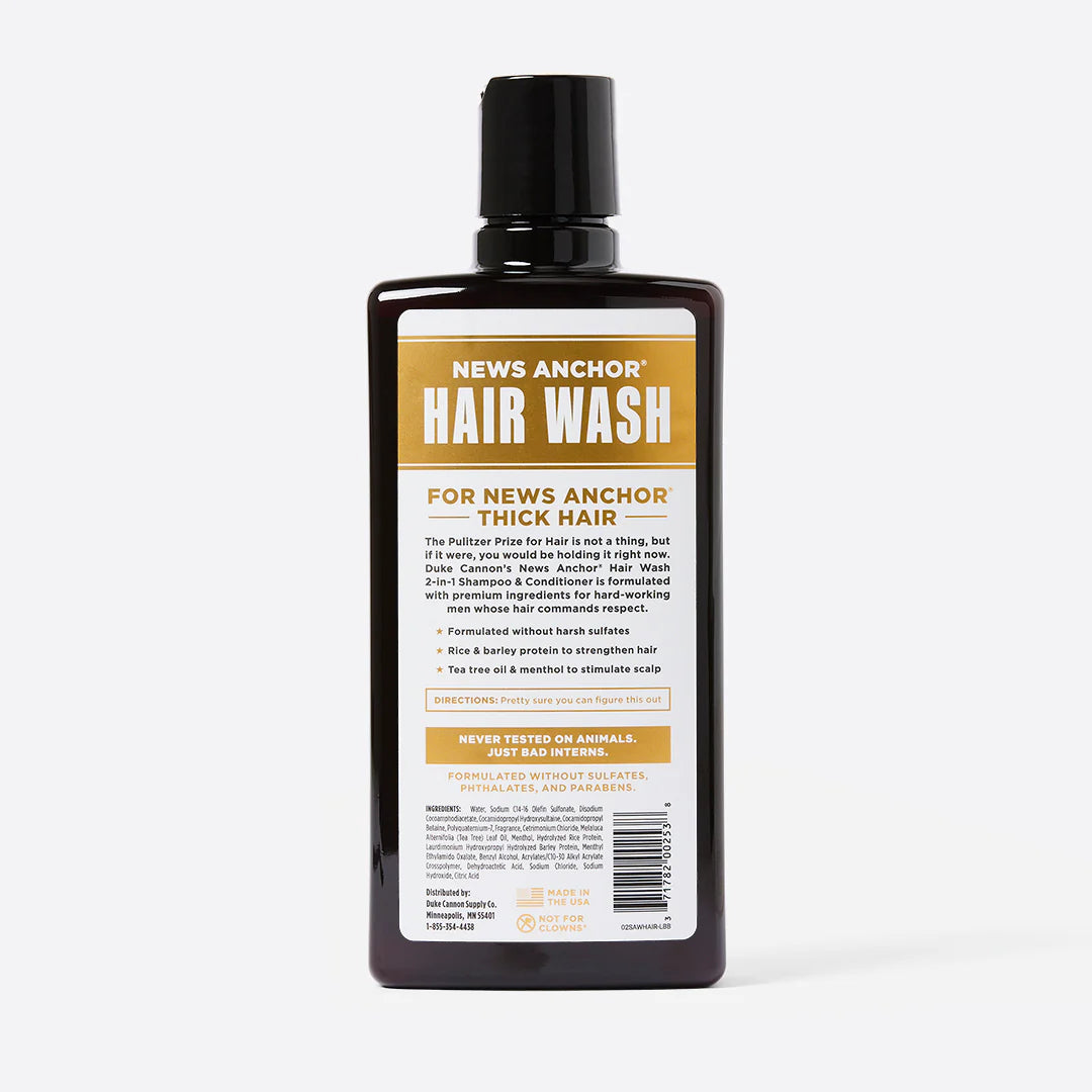 2-in-1 Hair Wash - Sawtooth