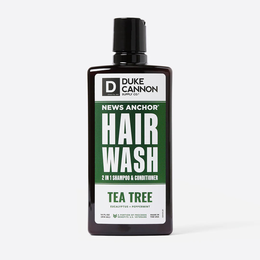 2-in-1 Hair Wash - Tea Tree