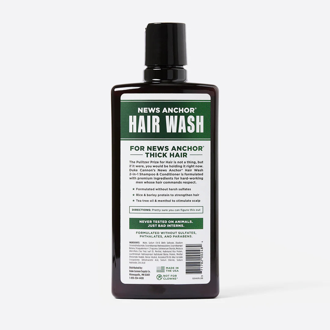2-in-1 Hair Wash - Tea Tree