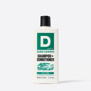 Shampoo + Conditioner - Tea Tree Duke Cannon