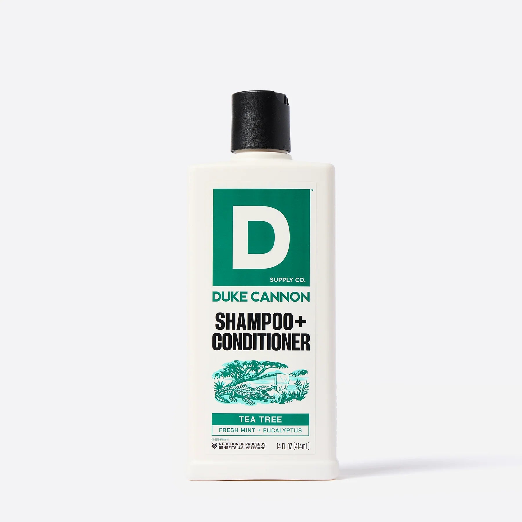 Shampoo + Conditioner - Tea Tree Duke Cannon