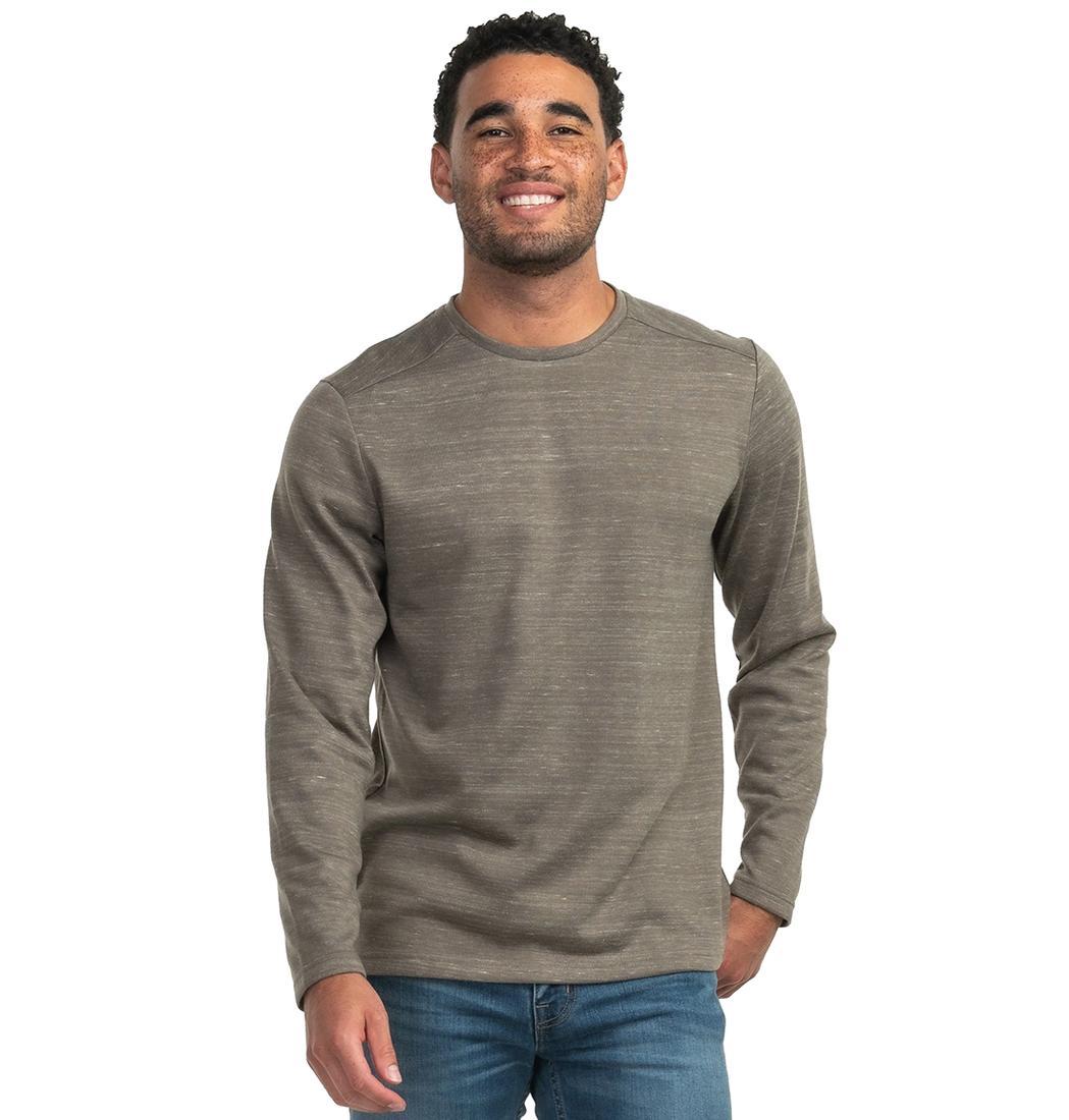 Elevated Layering Crew Long Sleeve