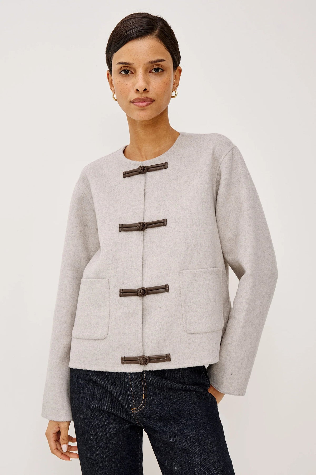 Deidre Jacket Rails