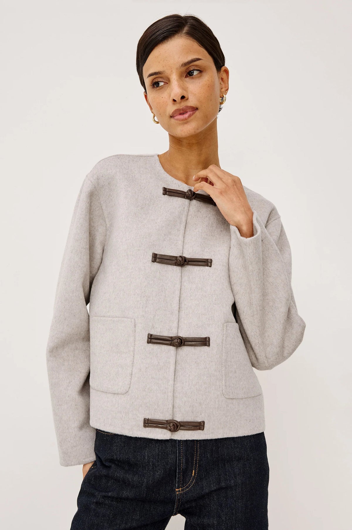 Deidre Jacket Rails
