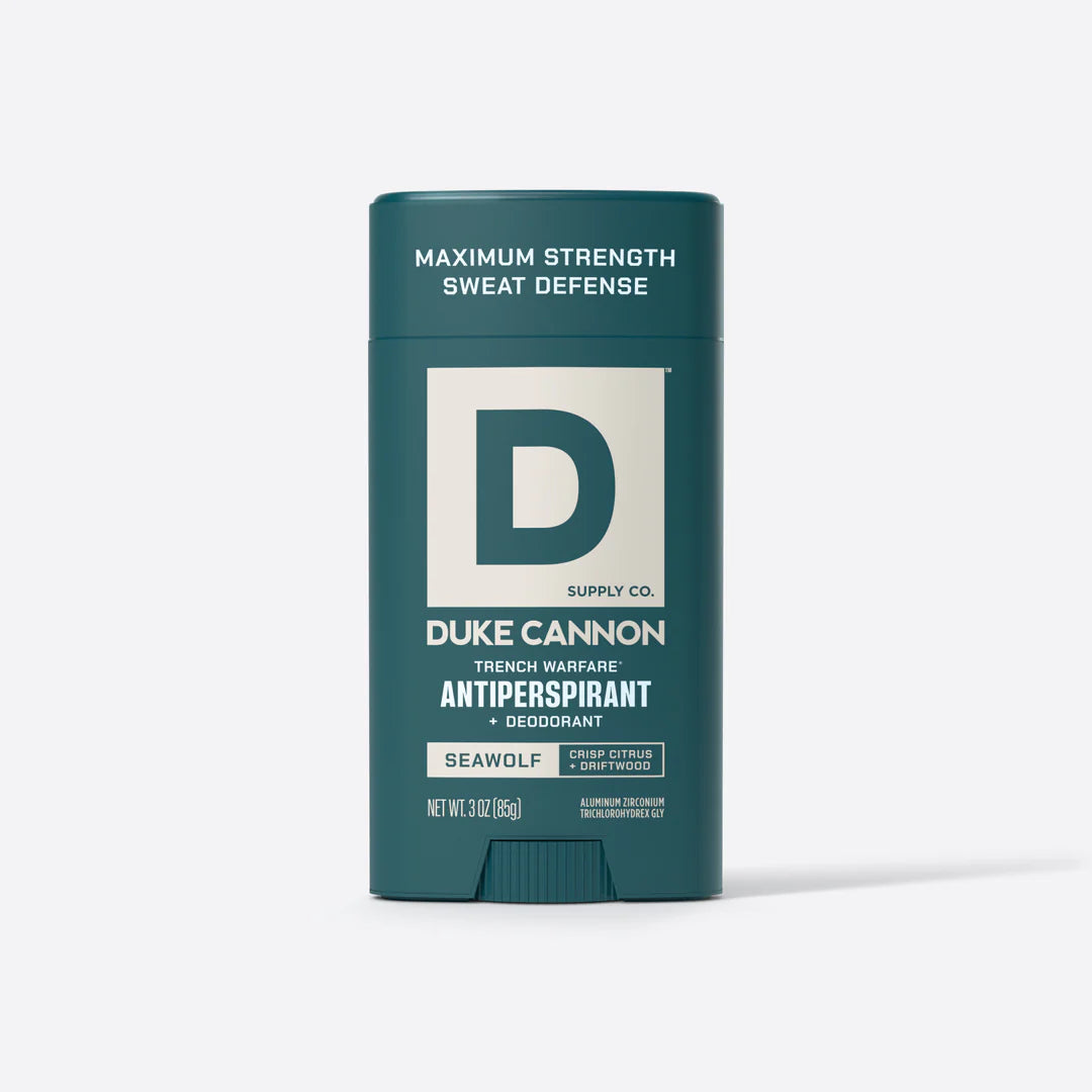 Trench Warfare® Antiperspirant Deodorant - Seawolf Duke Cannon