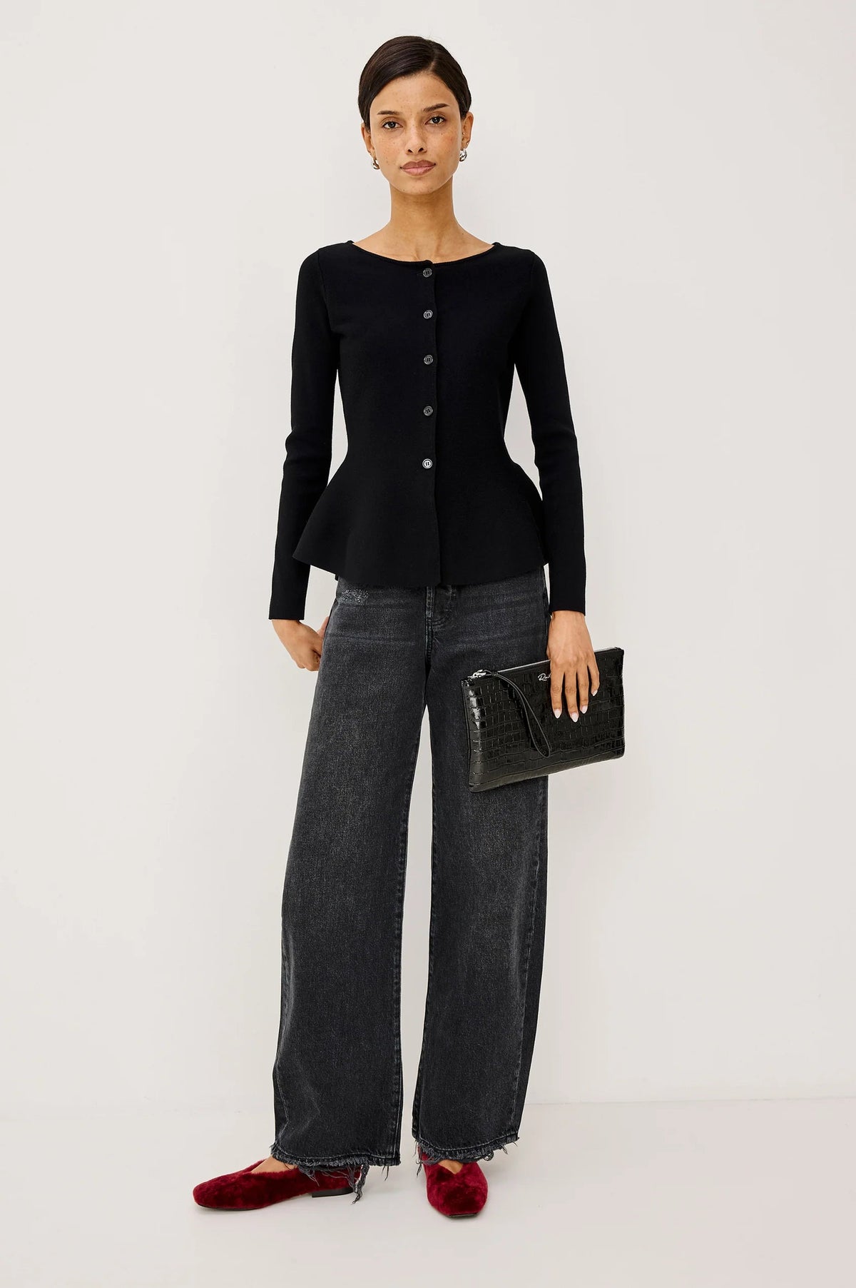 Diane Cardigan Rails