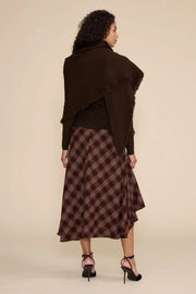 Murphy Scarf Sweater Lucy Paris