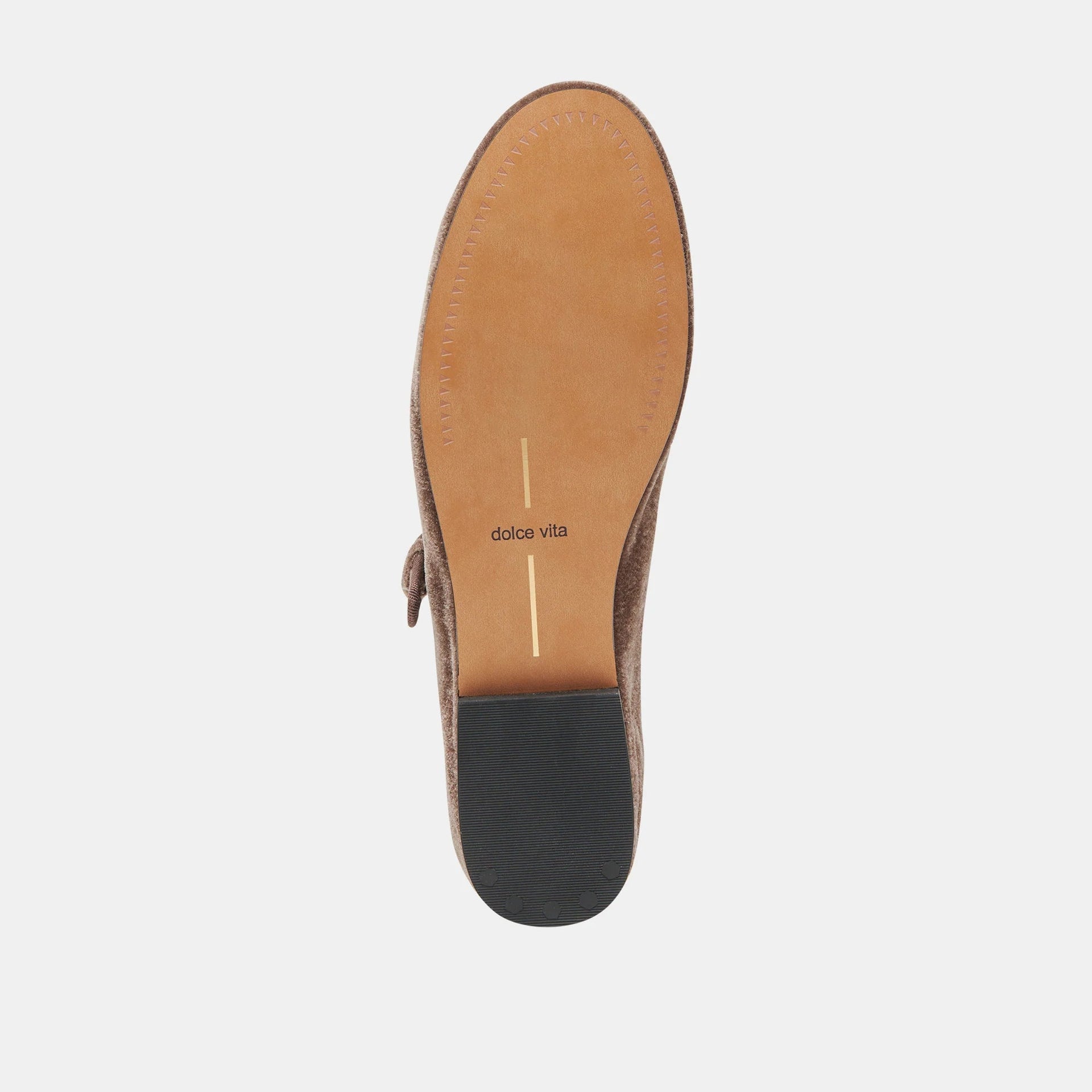 Roslyn Velvet Ballet Flats Dolce Vita