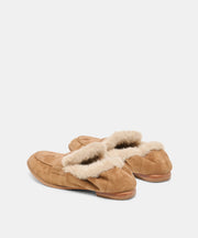 Cloey Plush Suede Loafers Dolce Vita