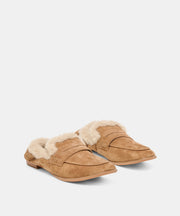Cloey Plush Suede Loafers Dolce Vita