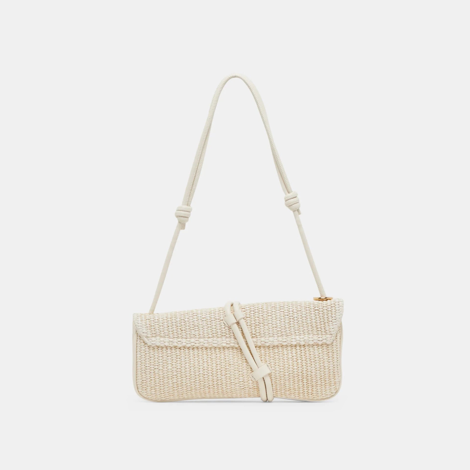 Alice Shoulder Bag Natural Raffia Dolce Vita