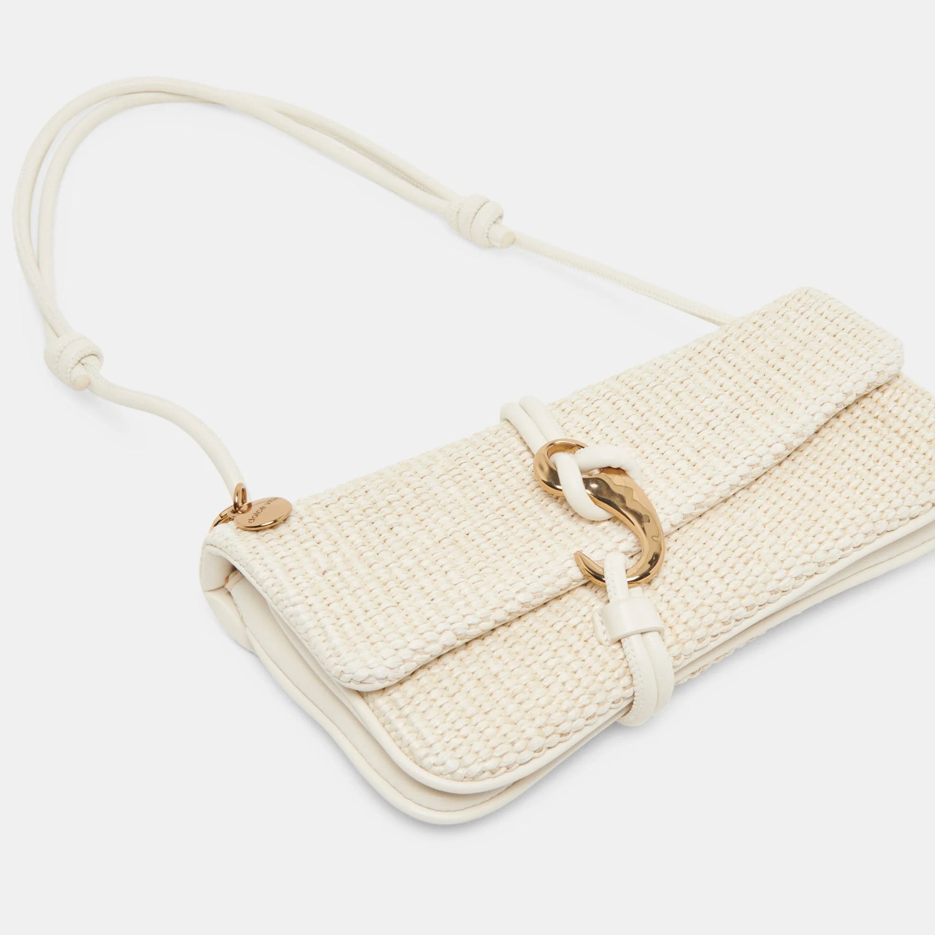 Alice Shoulder Bag Natural Raffia Dolce Vita